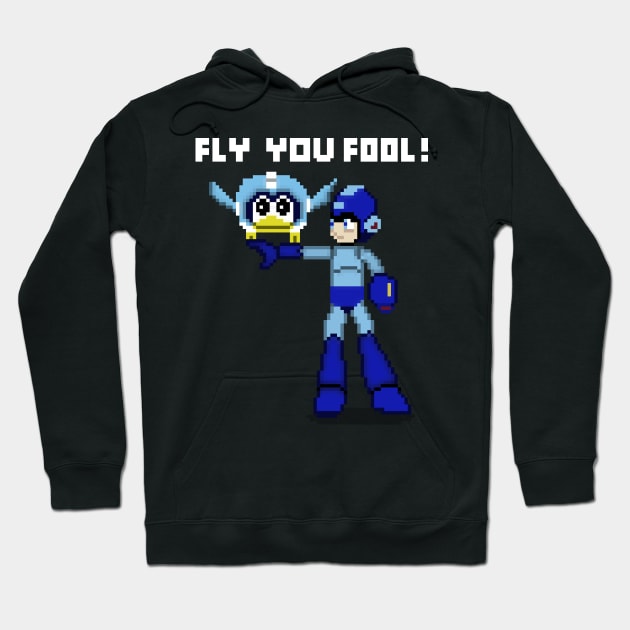 "Fly You Fool" Hoodie by ShatteredPixels